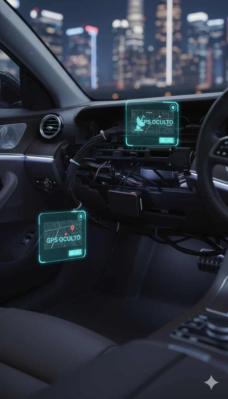 ¿Cómo encontrar un GPS oculto en tu vehículo? | Barrido Electrónico ...